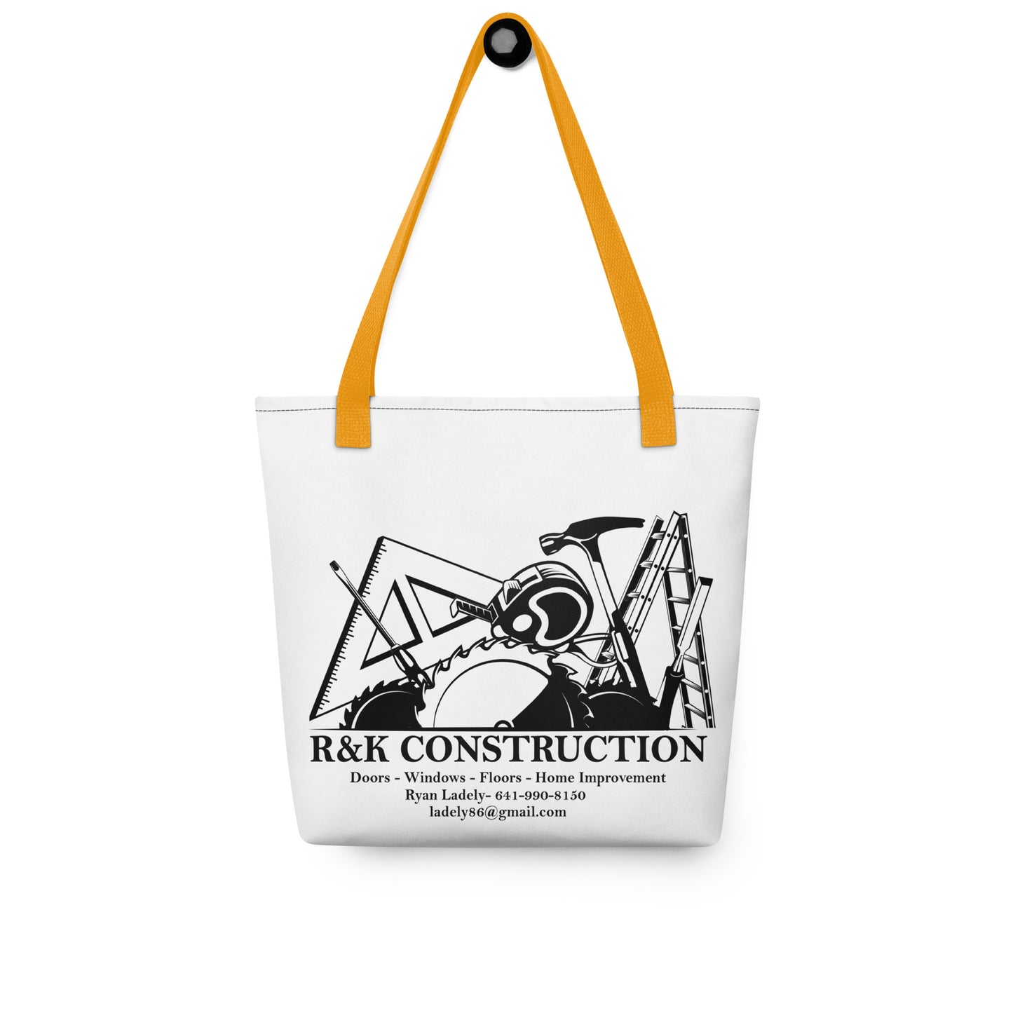 R & K Woodworking Tote bag