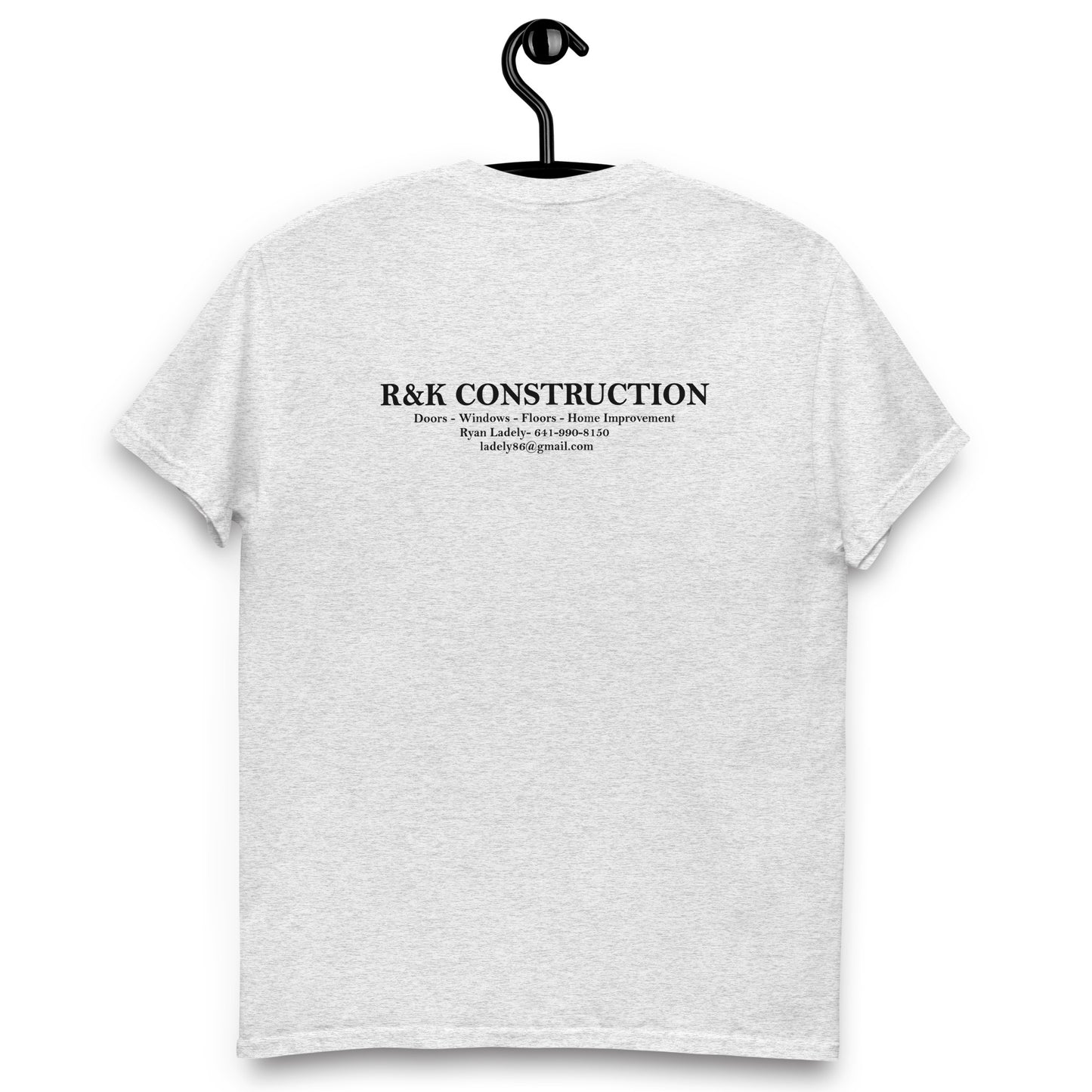 Adult Unisex Tshirt R&K Woodworking