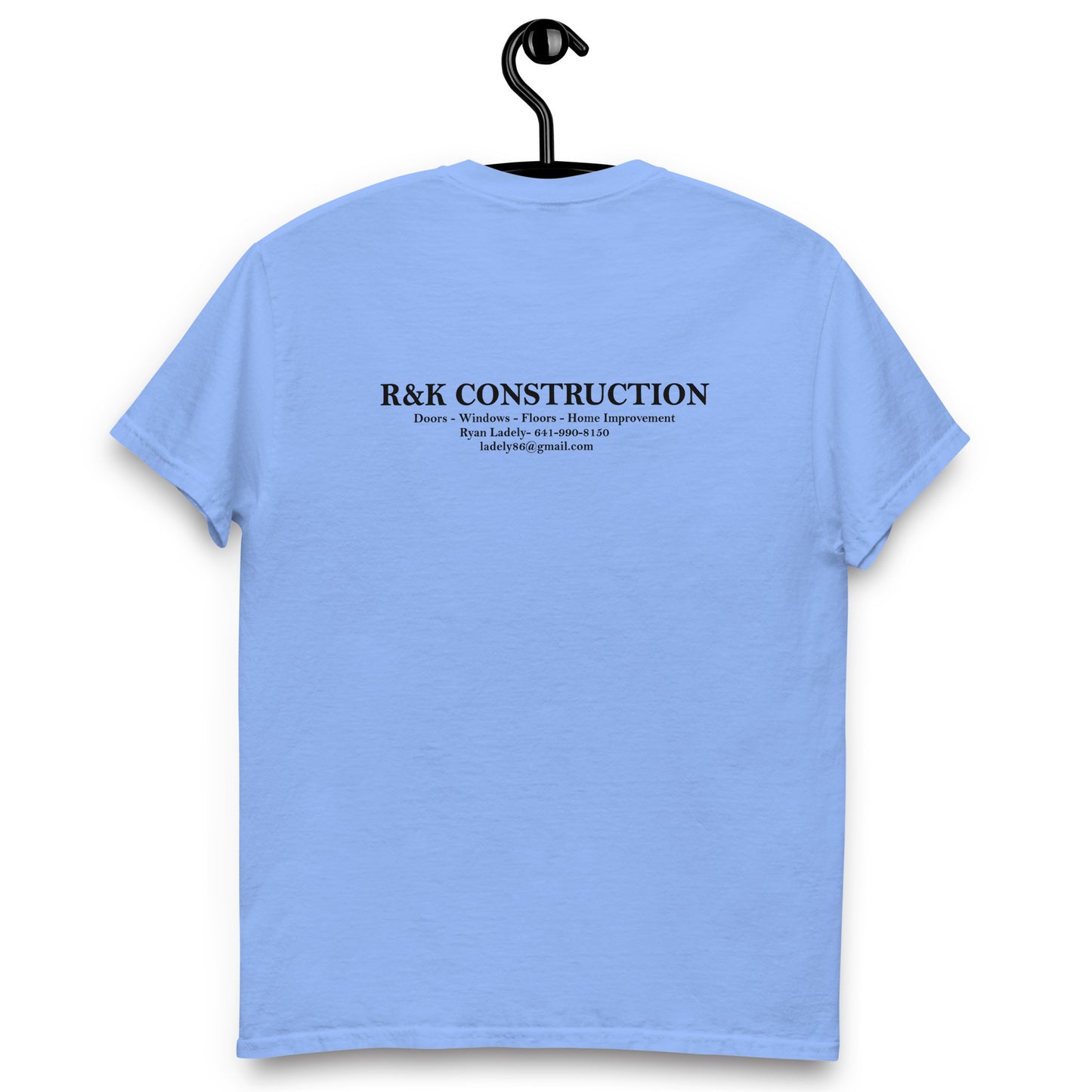 Unizex T-shirt Adult R&K woodworking