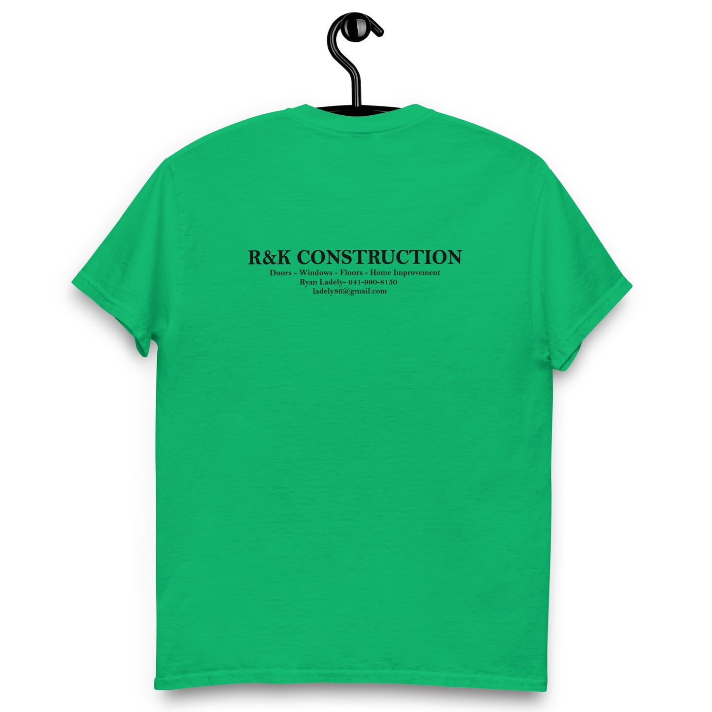 Adult Unisex Tshirt R&K Woodworking