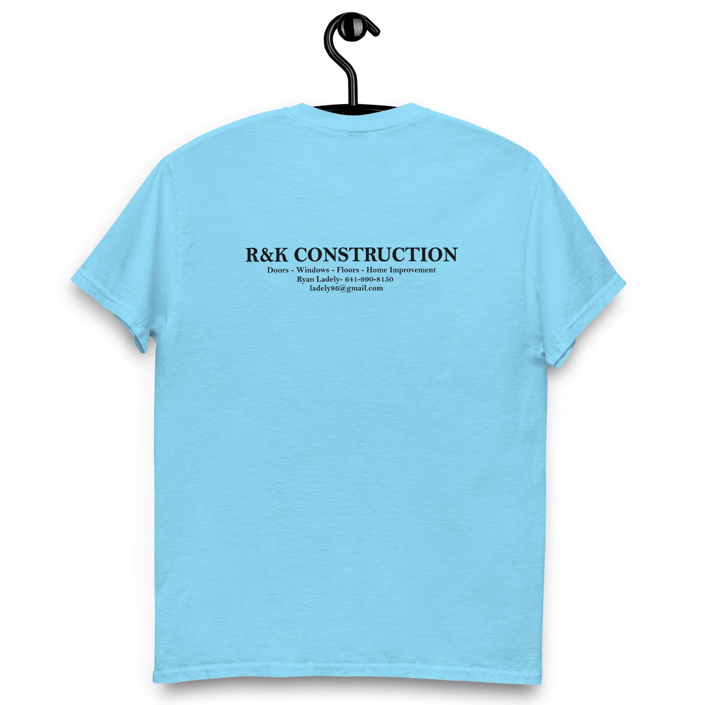 Adult Unisex Tshirt R&K Woodworking