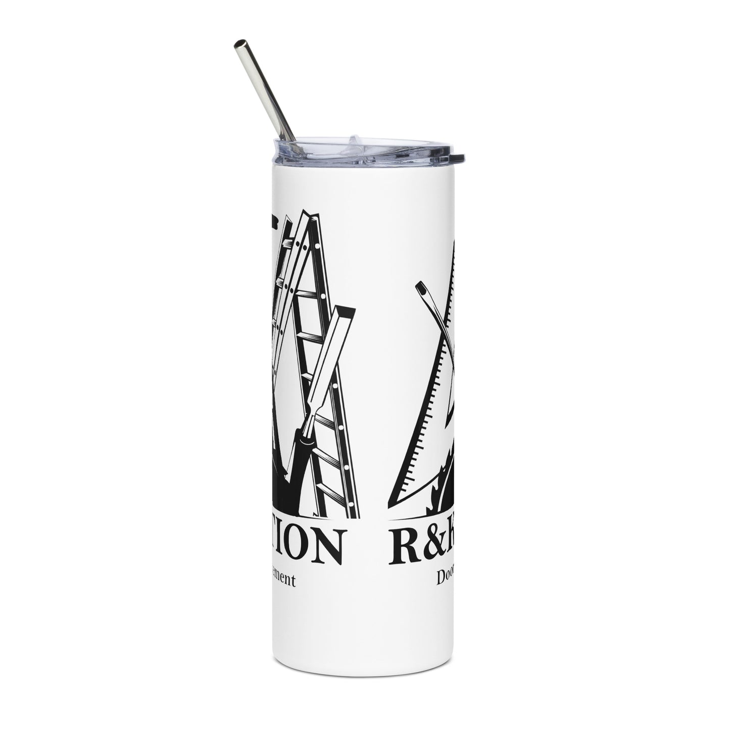 Stainless steel tumbler