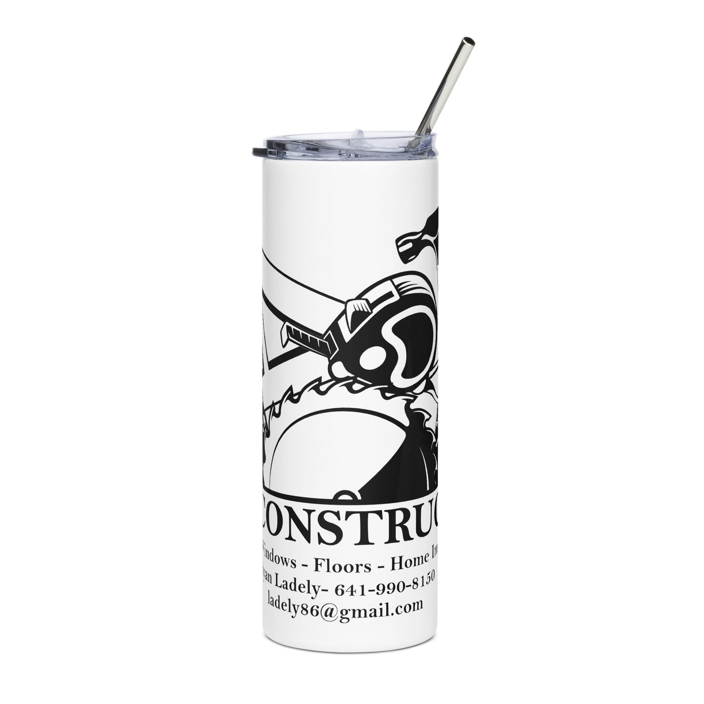 Stainless steel tumbler