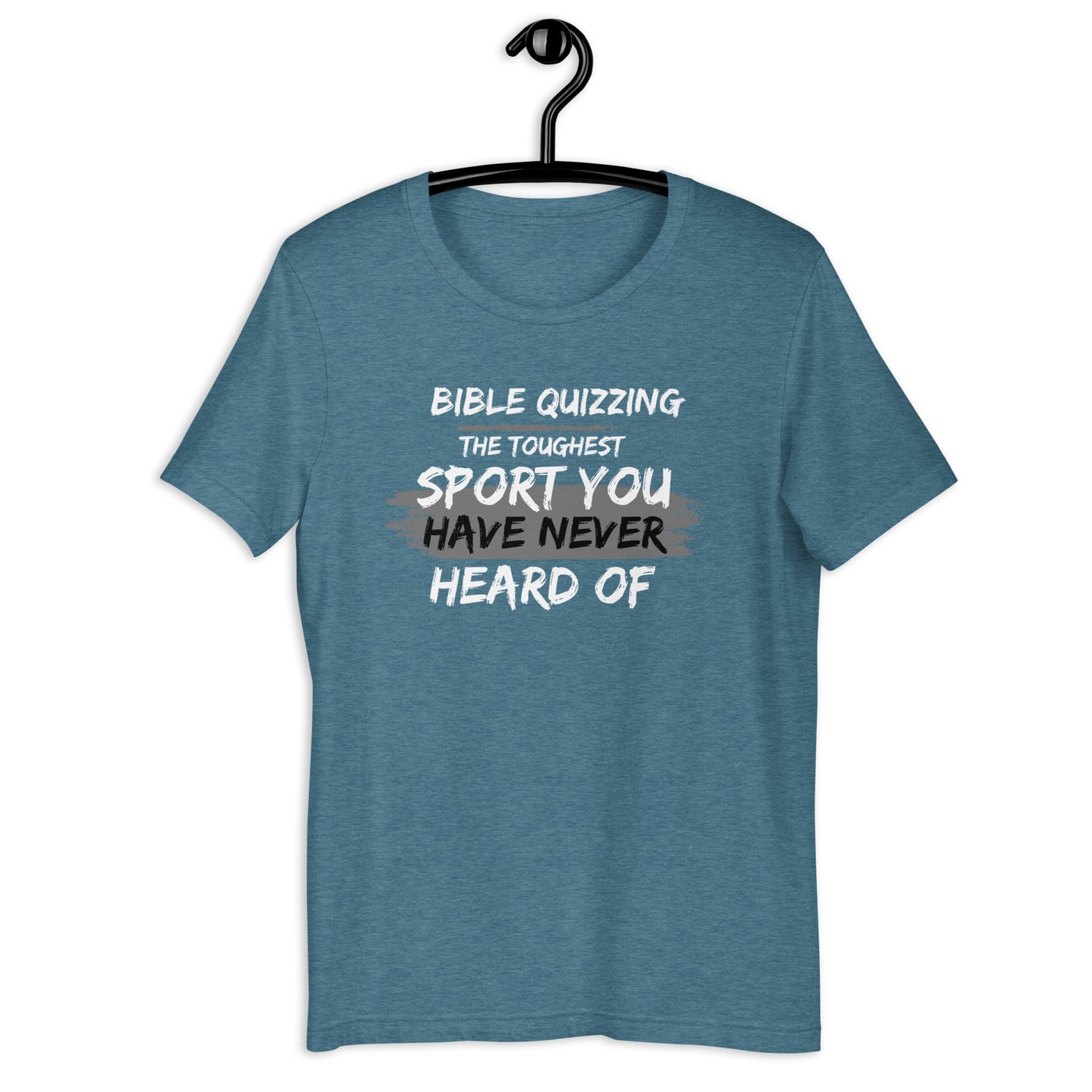 Bible quizzing Unisex t-shirt