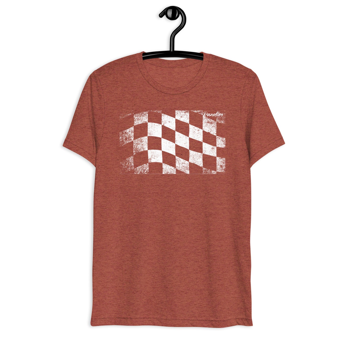 Race Flag Short sleeve t-shirt