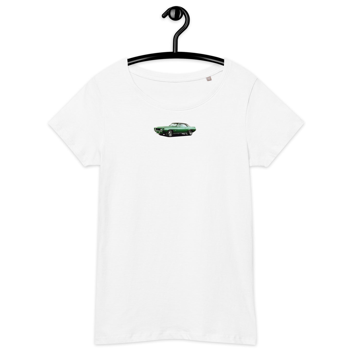 1967 Chevrolet Camaro Women’s basic organic t-shirt