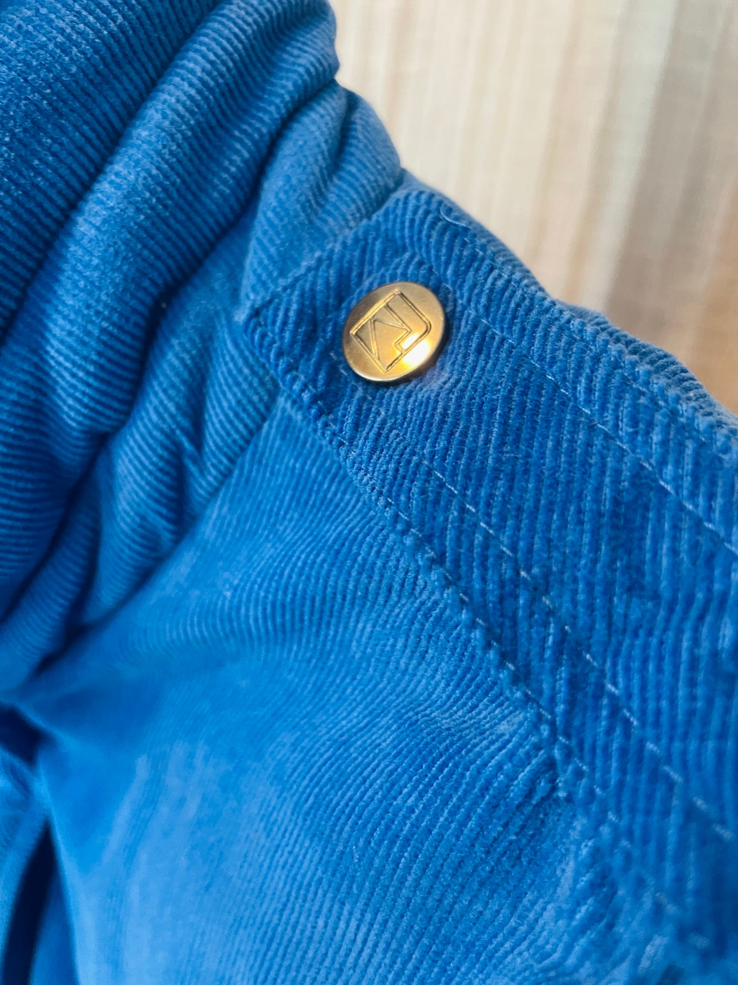 Andy Johns Vintage Size Medium Corduroy Jacket Altered Random