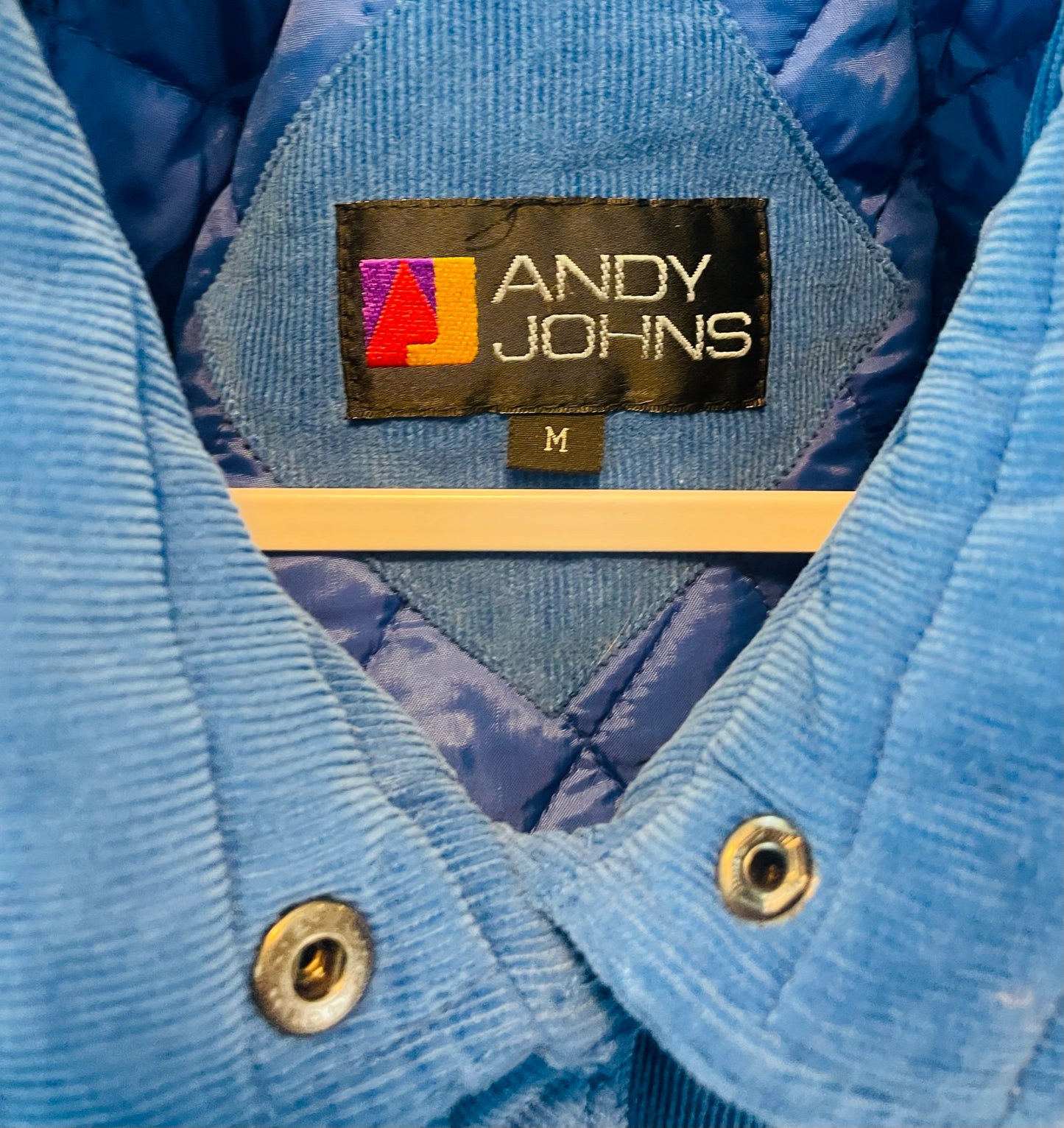 Andy Johns Vintage Size Medium Corduroy Jacket Altered Random