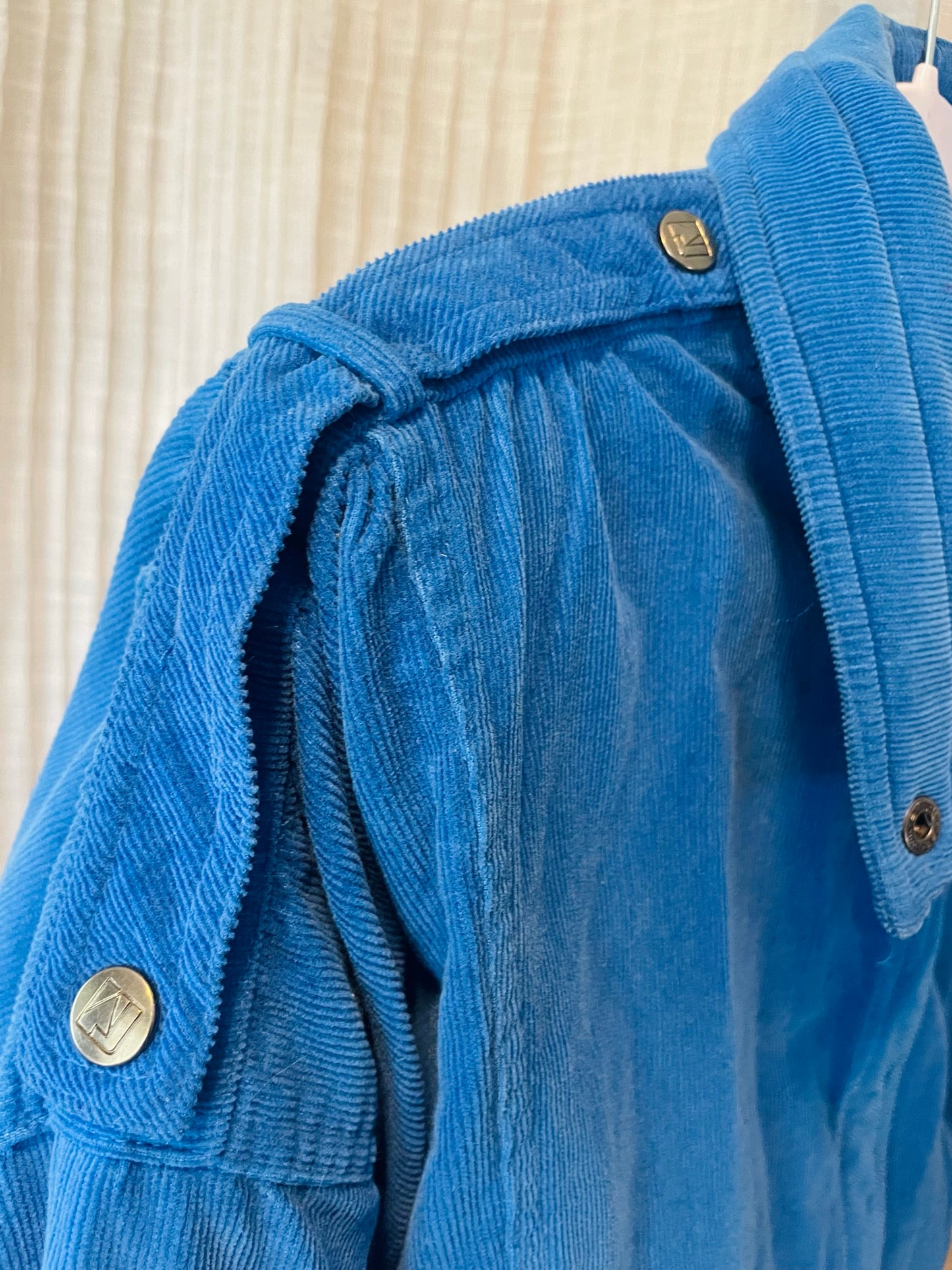 Andy Johns Vintage Size Medium Corduroy Jacket Altered Random