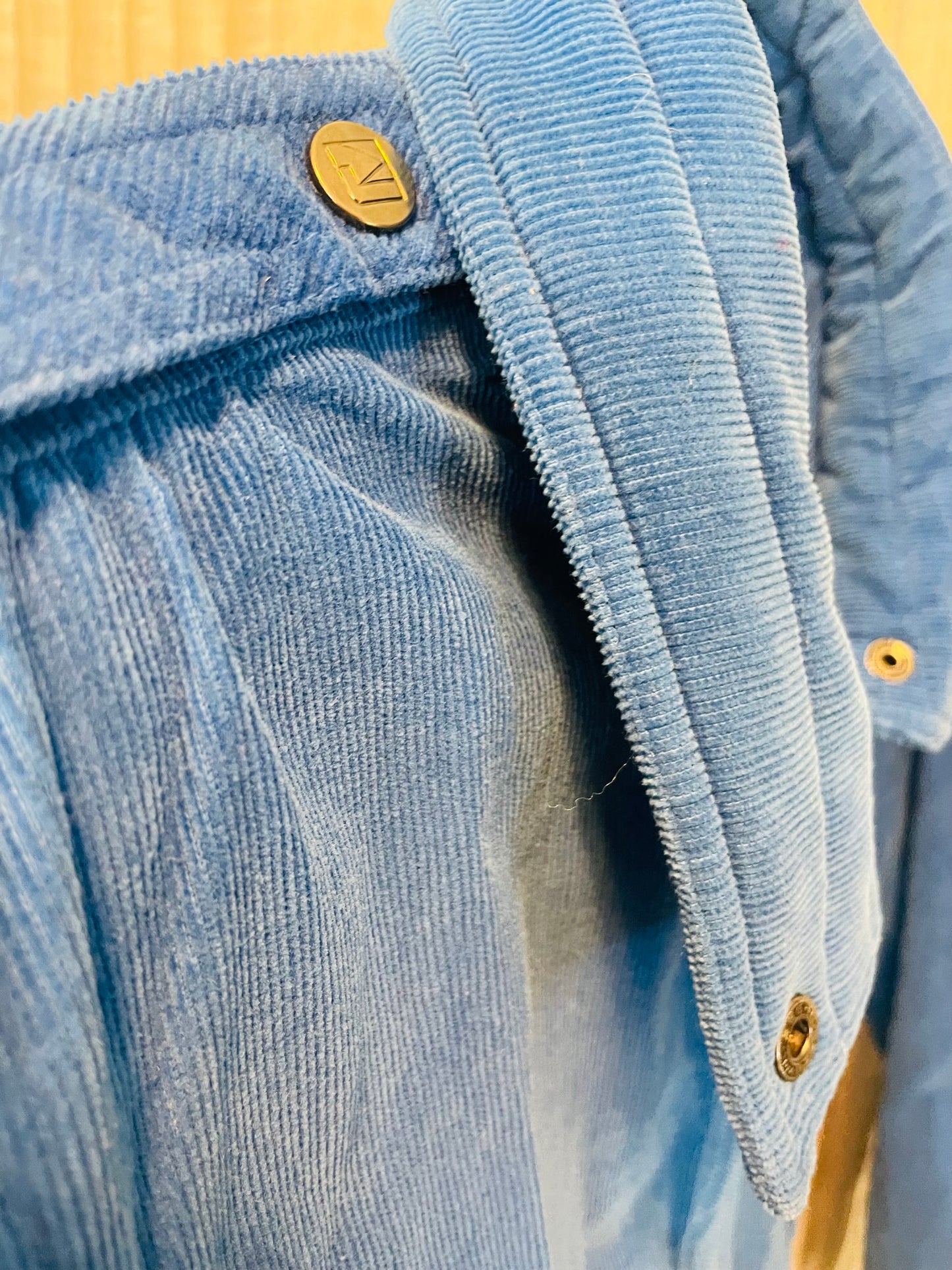 Andy Johns Vintage Size Medium Corduroy Jacket Altered Random