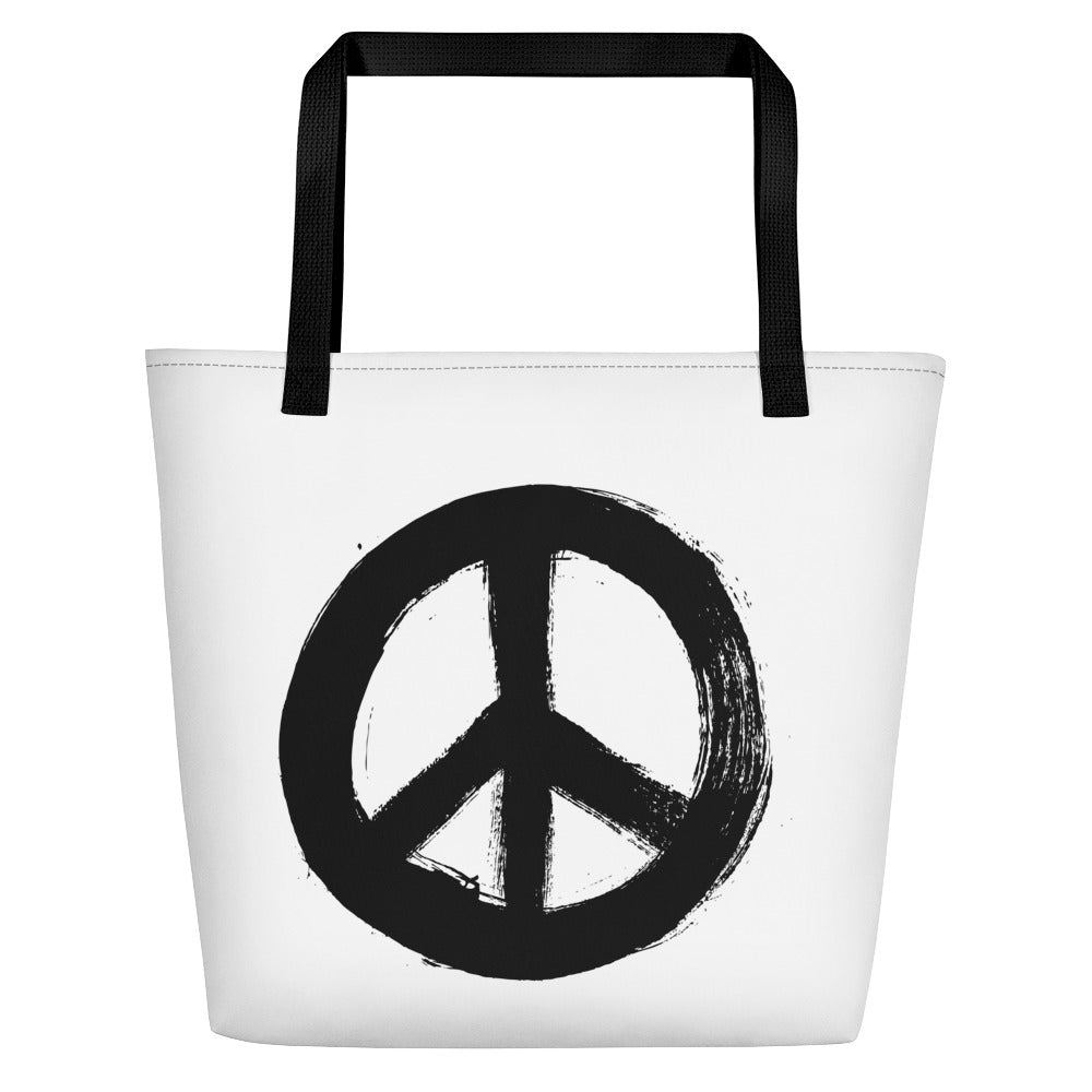 Peace Beach Bag