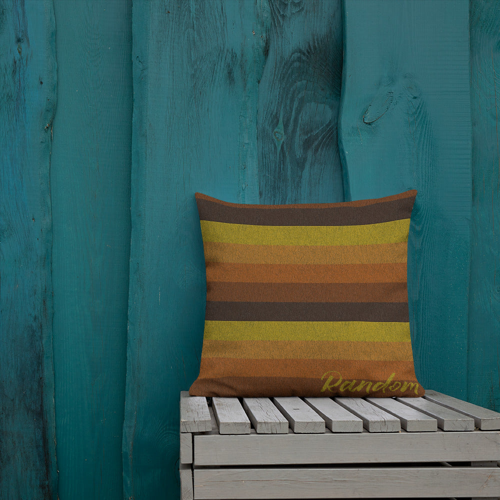 Warm Vibe Throw Pillow