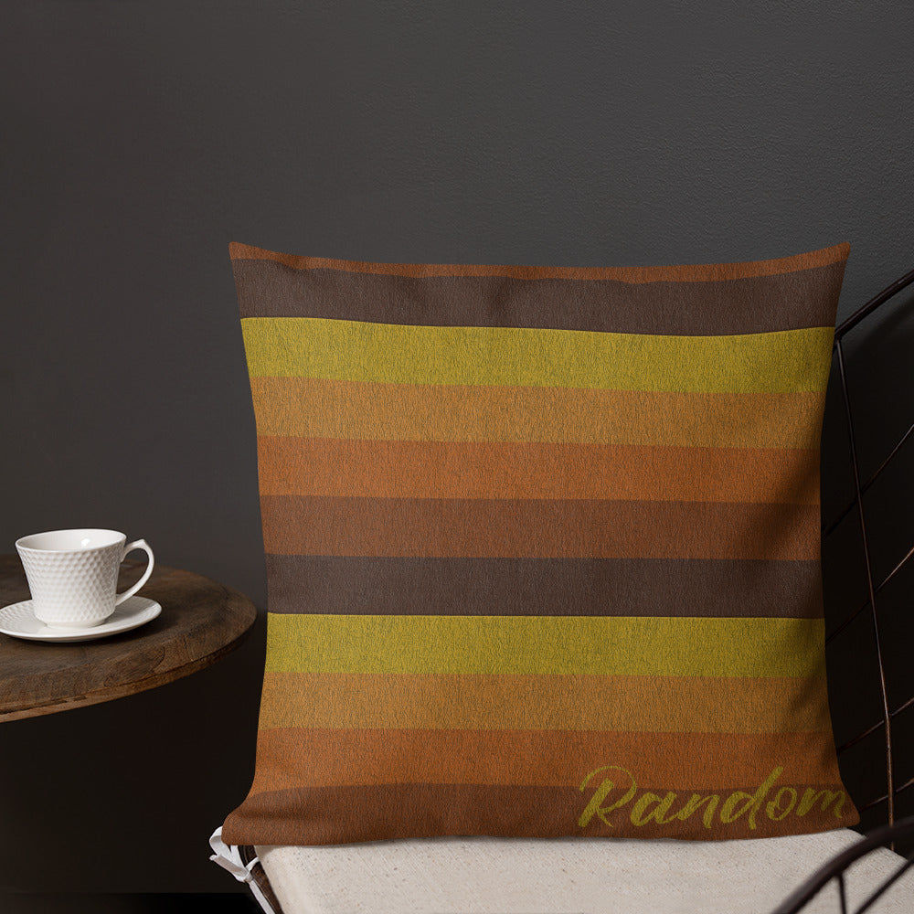 Warm Vibe Throw Pillow