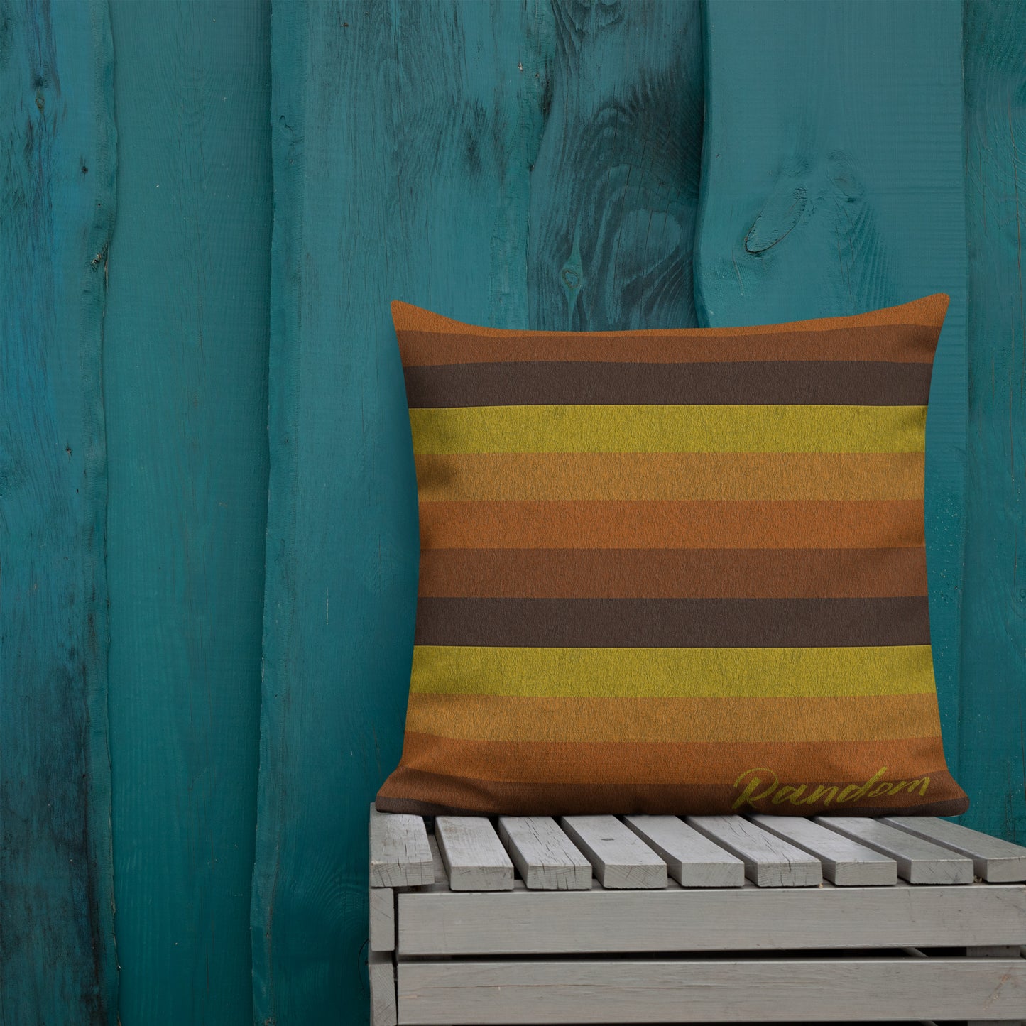 Warm Vibe Throw Pillow