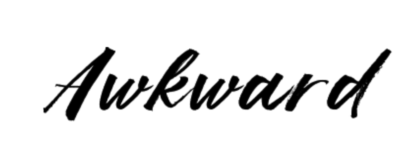 Awkward Enamel Mug