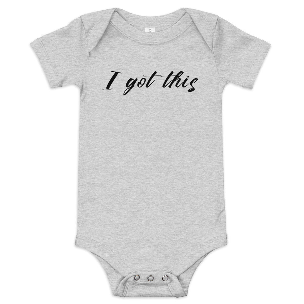 I got this Baby short sleeve one piece