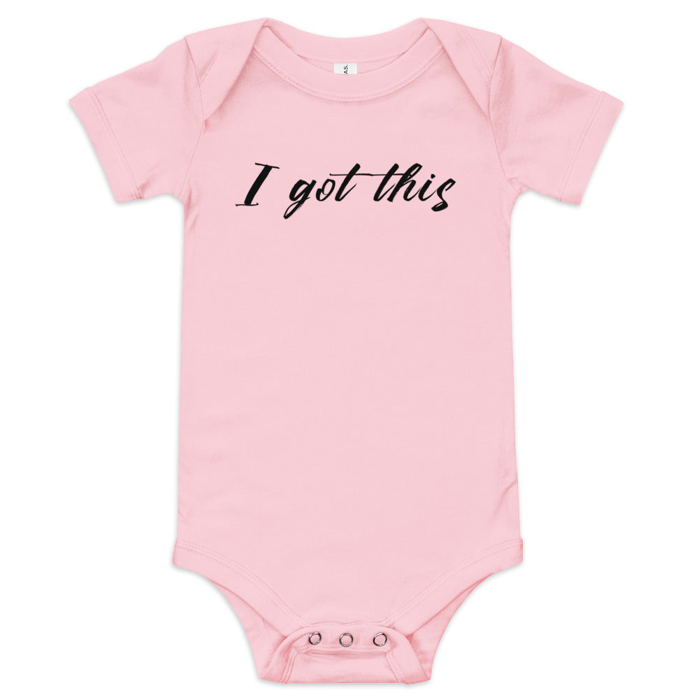 I got this Baby short sleeve one piece
