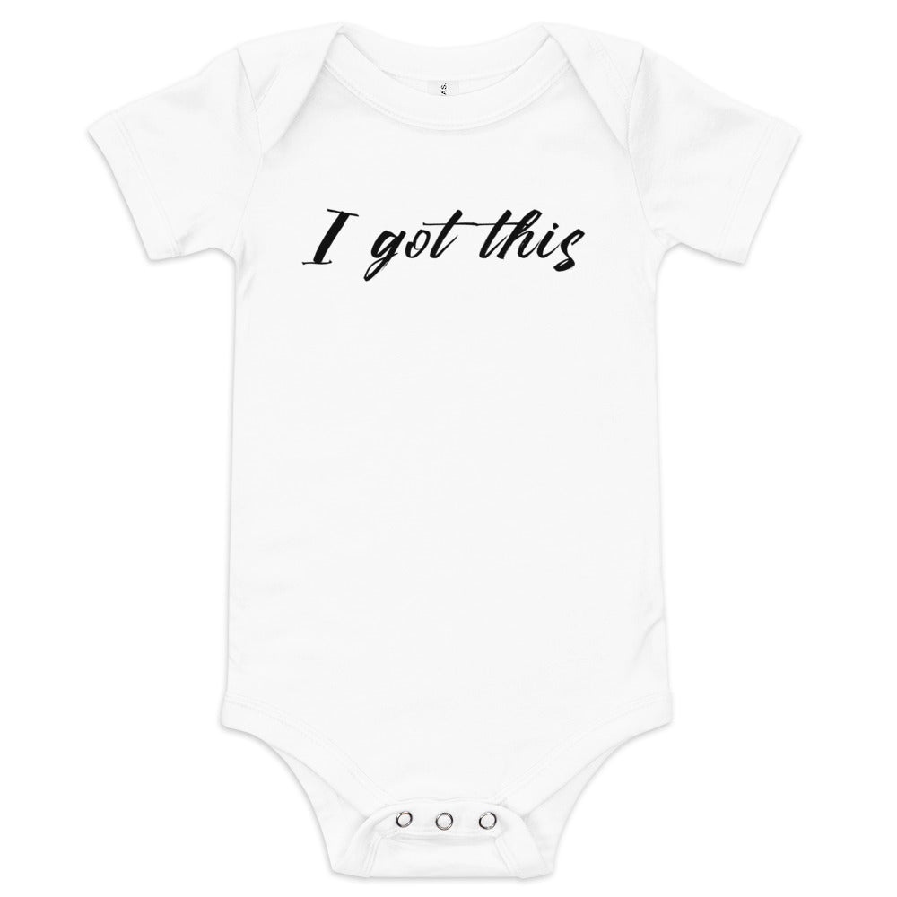 I got this Baby short sleeve one piece