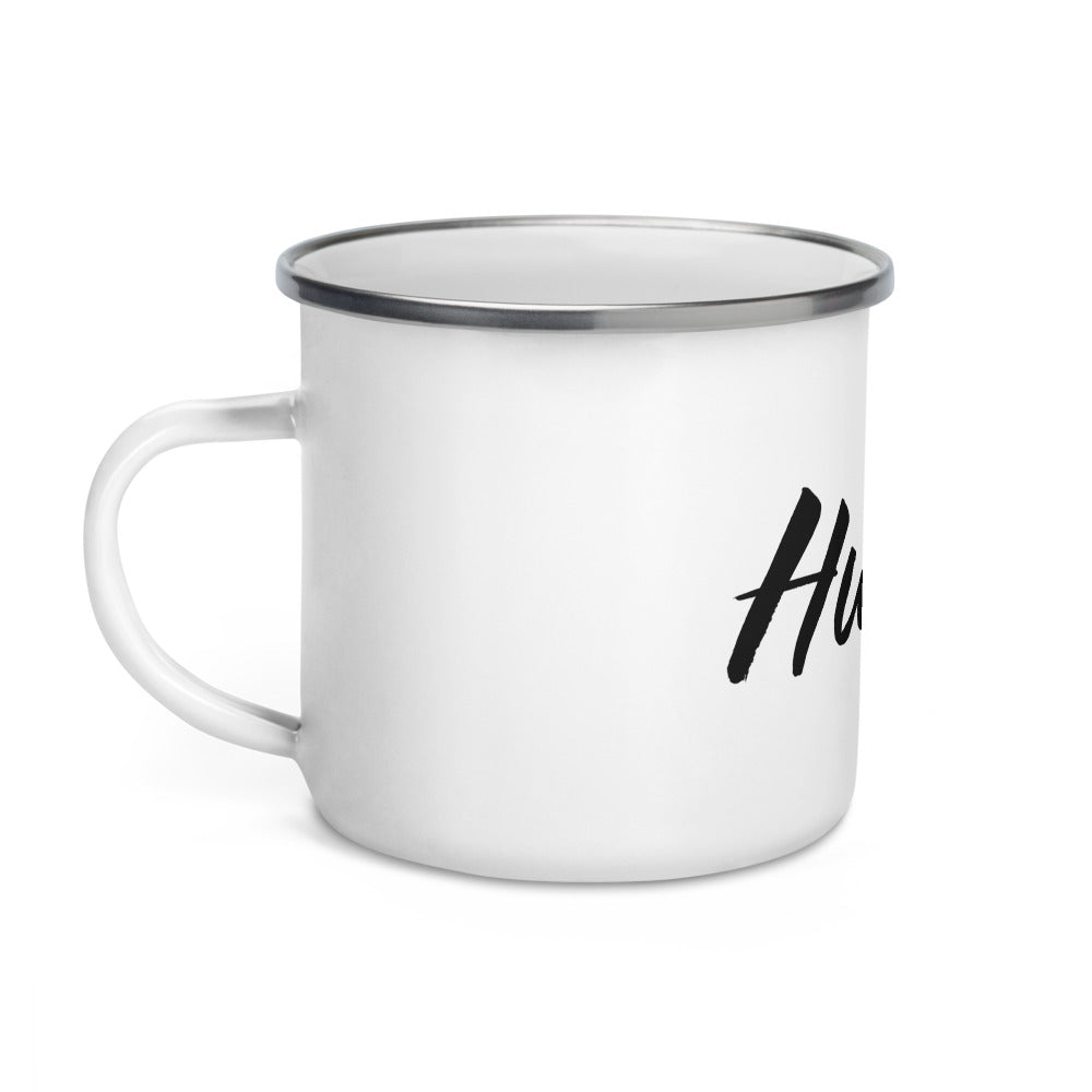 Human Enamel Mug