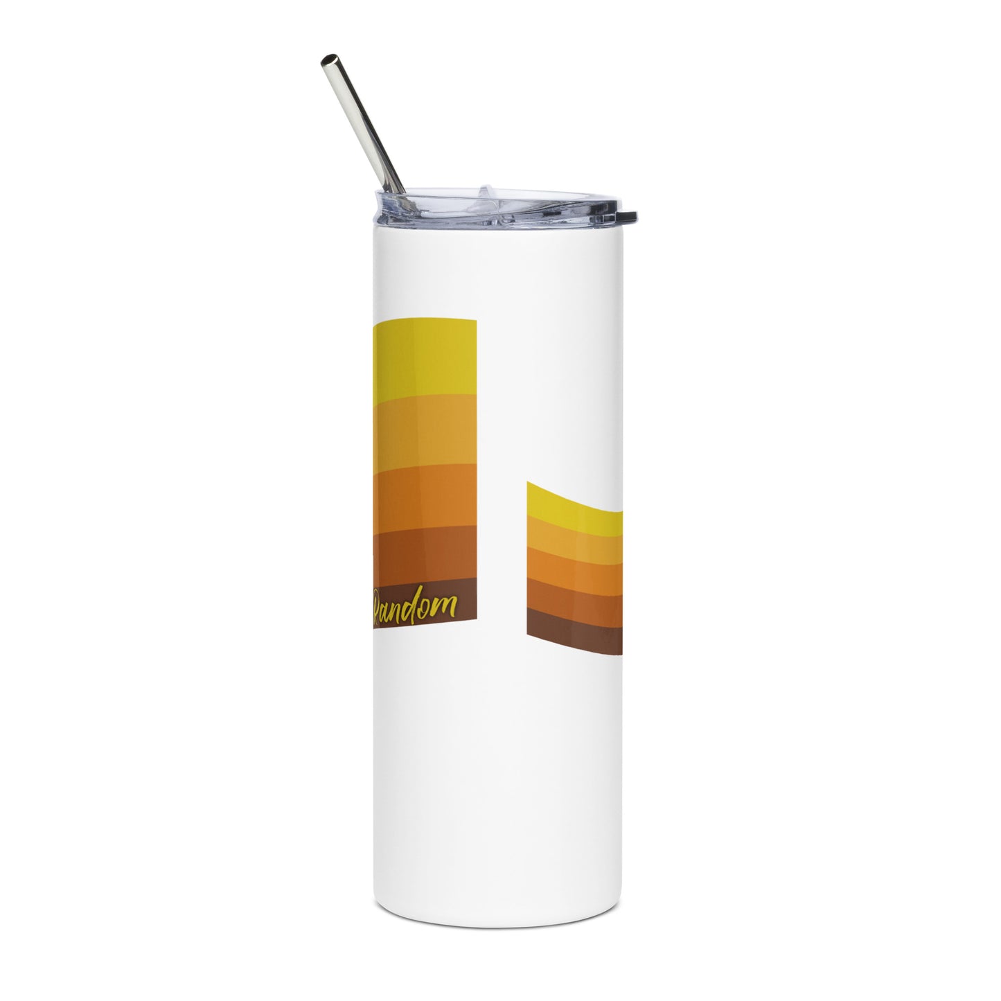 Warm Vibe Wave Tumbler