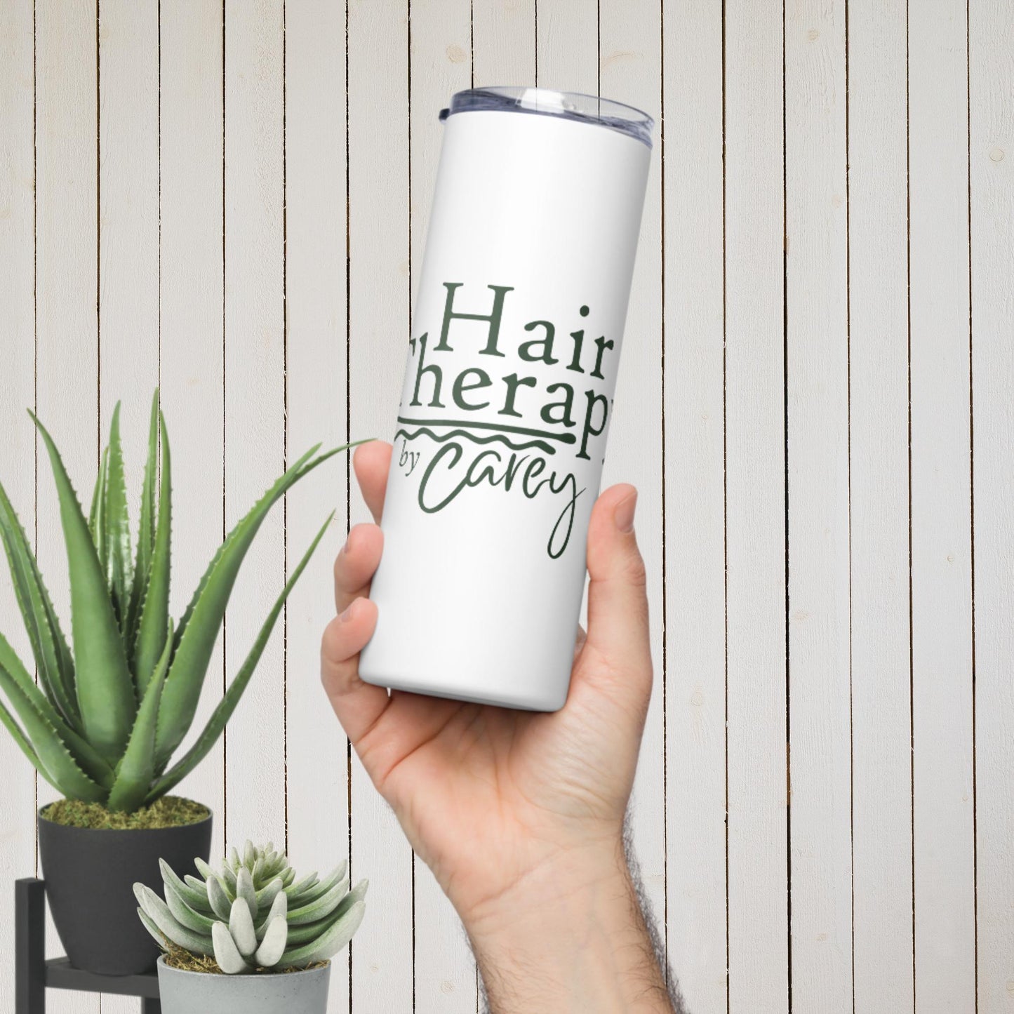 Stainless steel tumbler