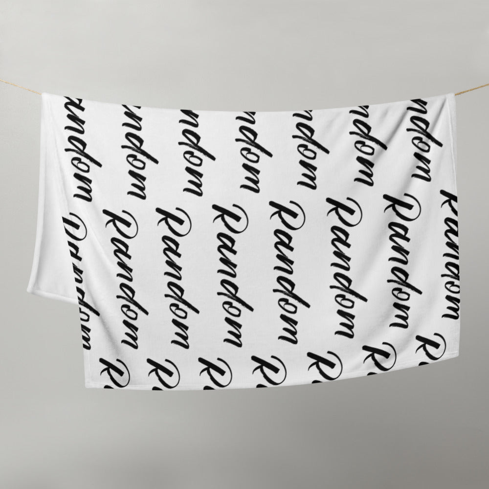 Random Throw Blanket