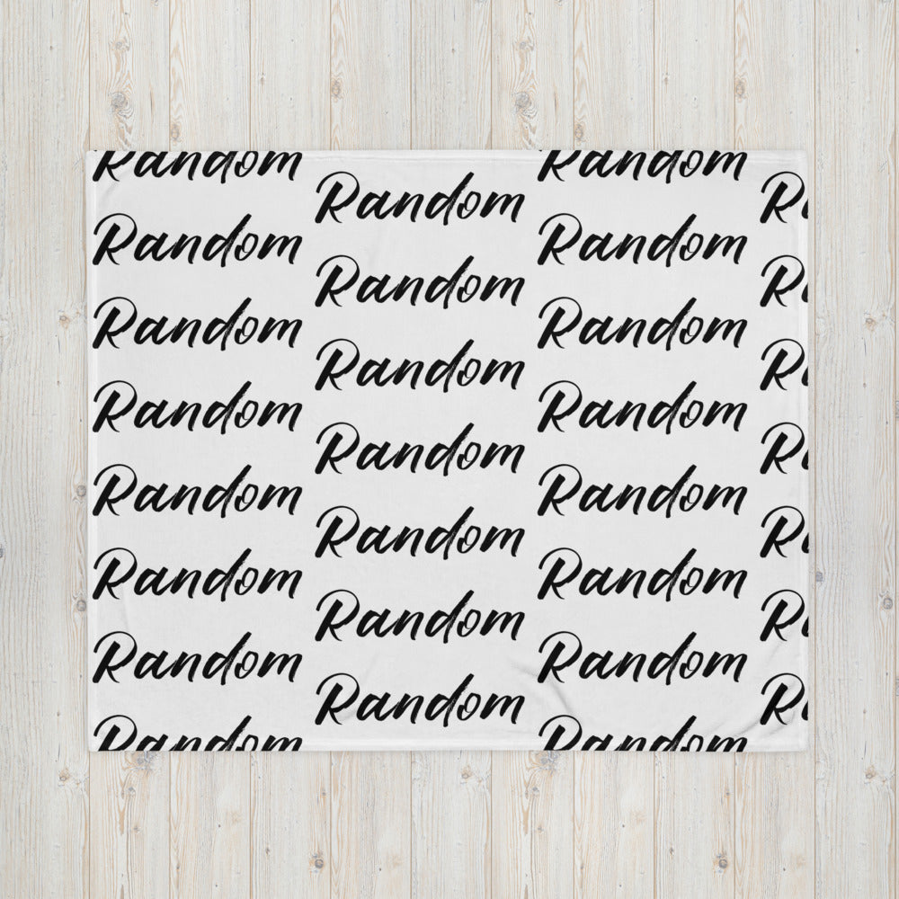 Random Throw Blanket