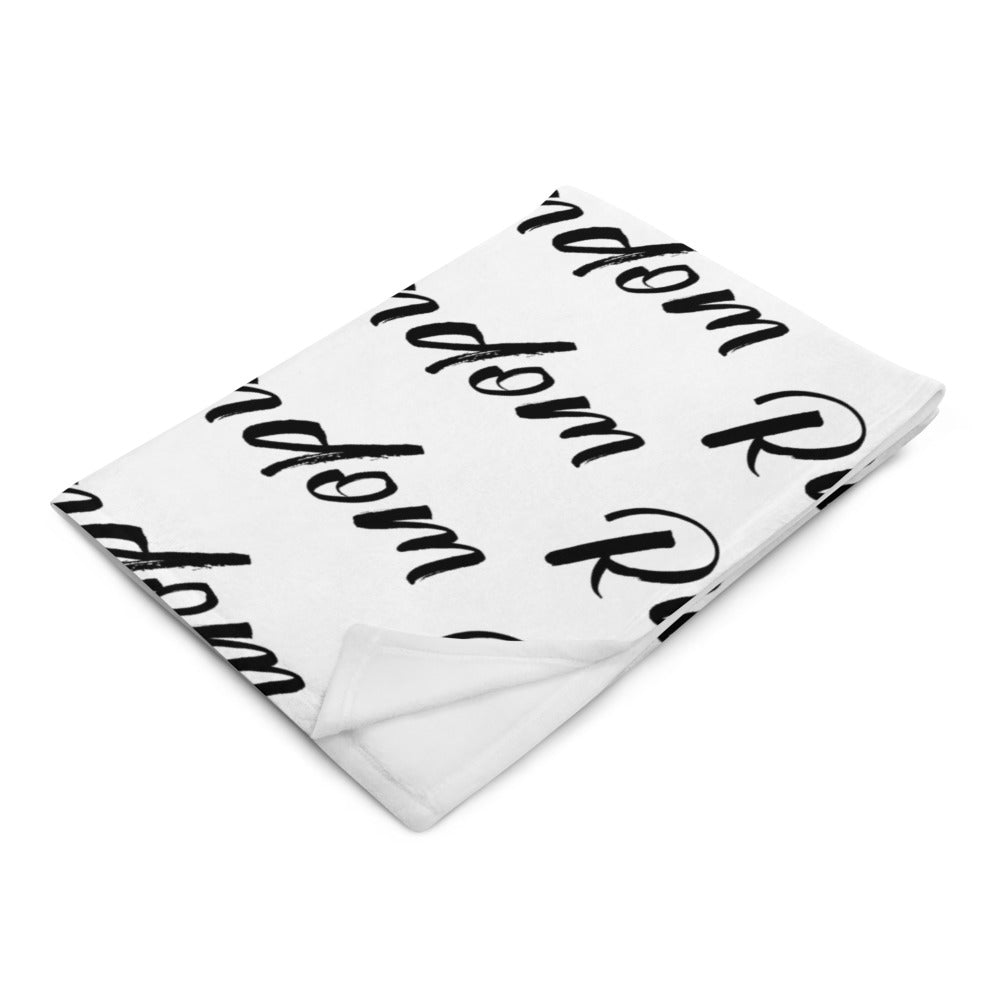 Random Throw Blanket