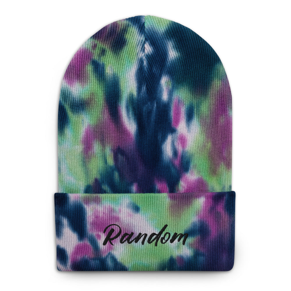 Random Tie-dye beanie