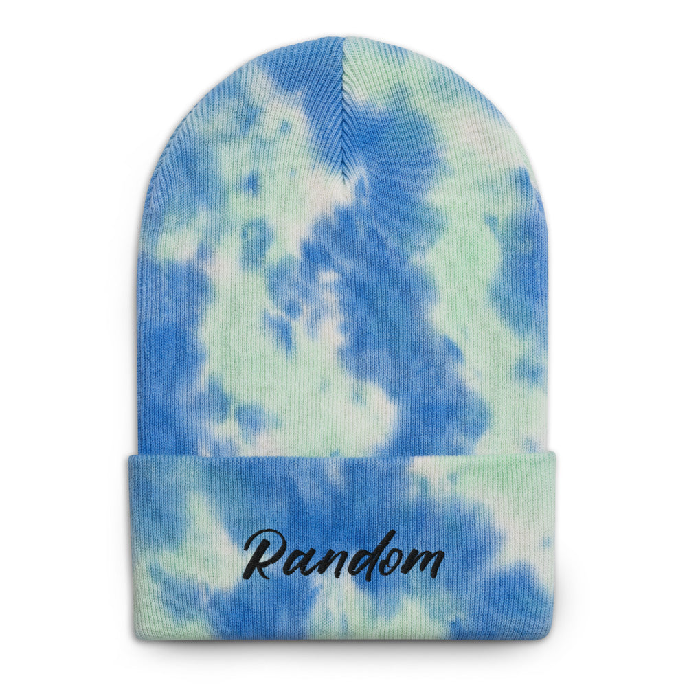 Random Tie-dye beanie