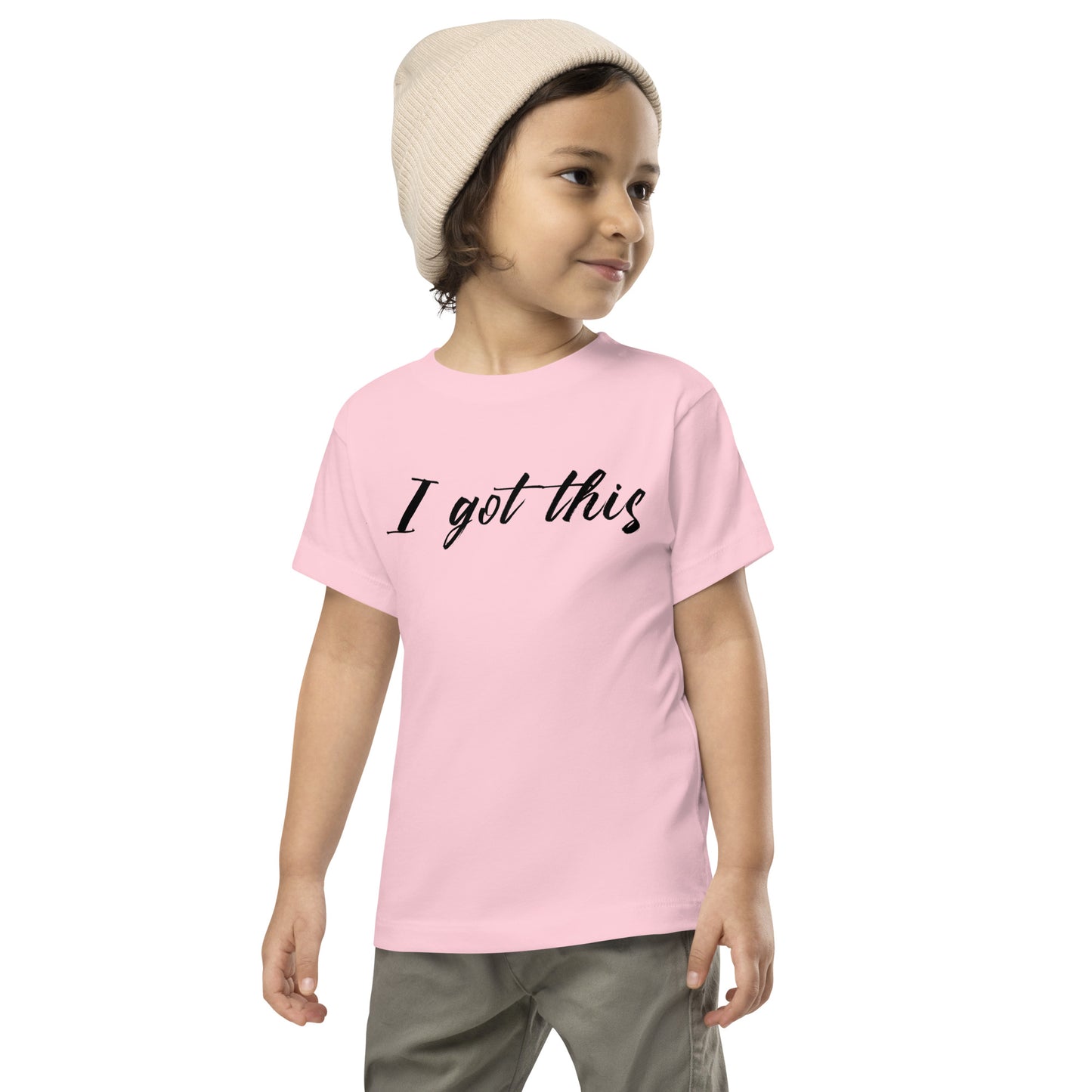 I got this Toddler Short Sleeve Tee