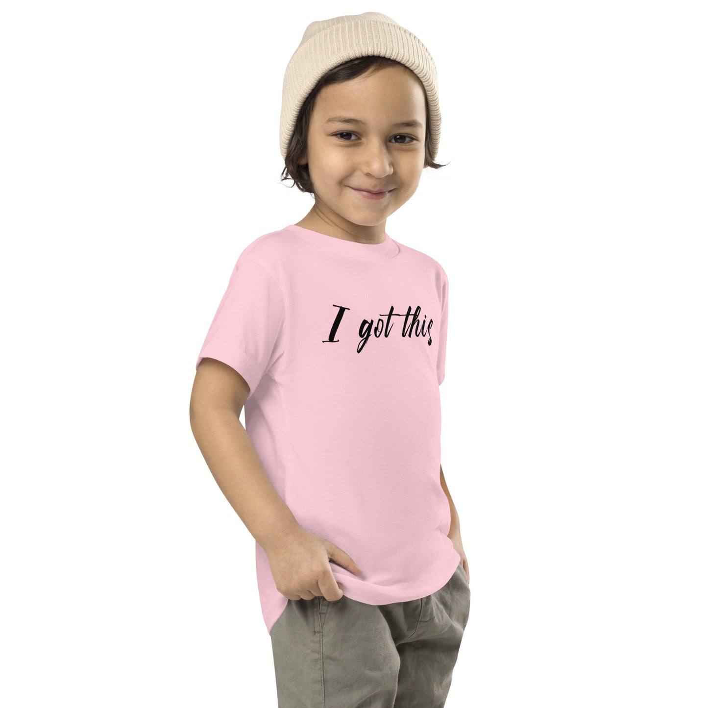 I got this Toddler Short Sleeve Tee