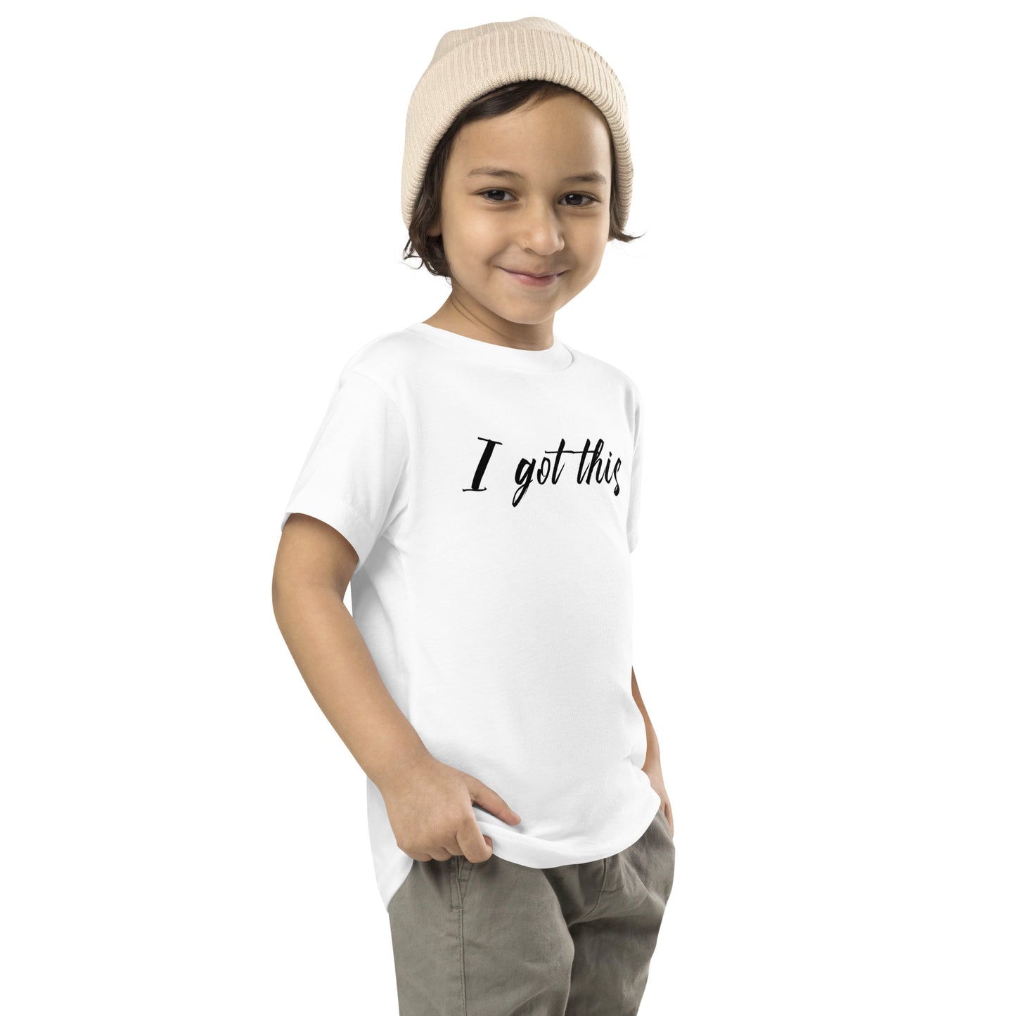 I got this Toddler Short Sleeve Tee