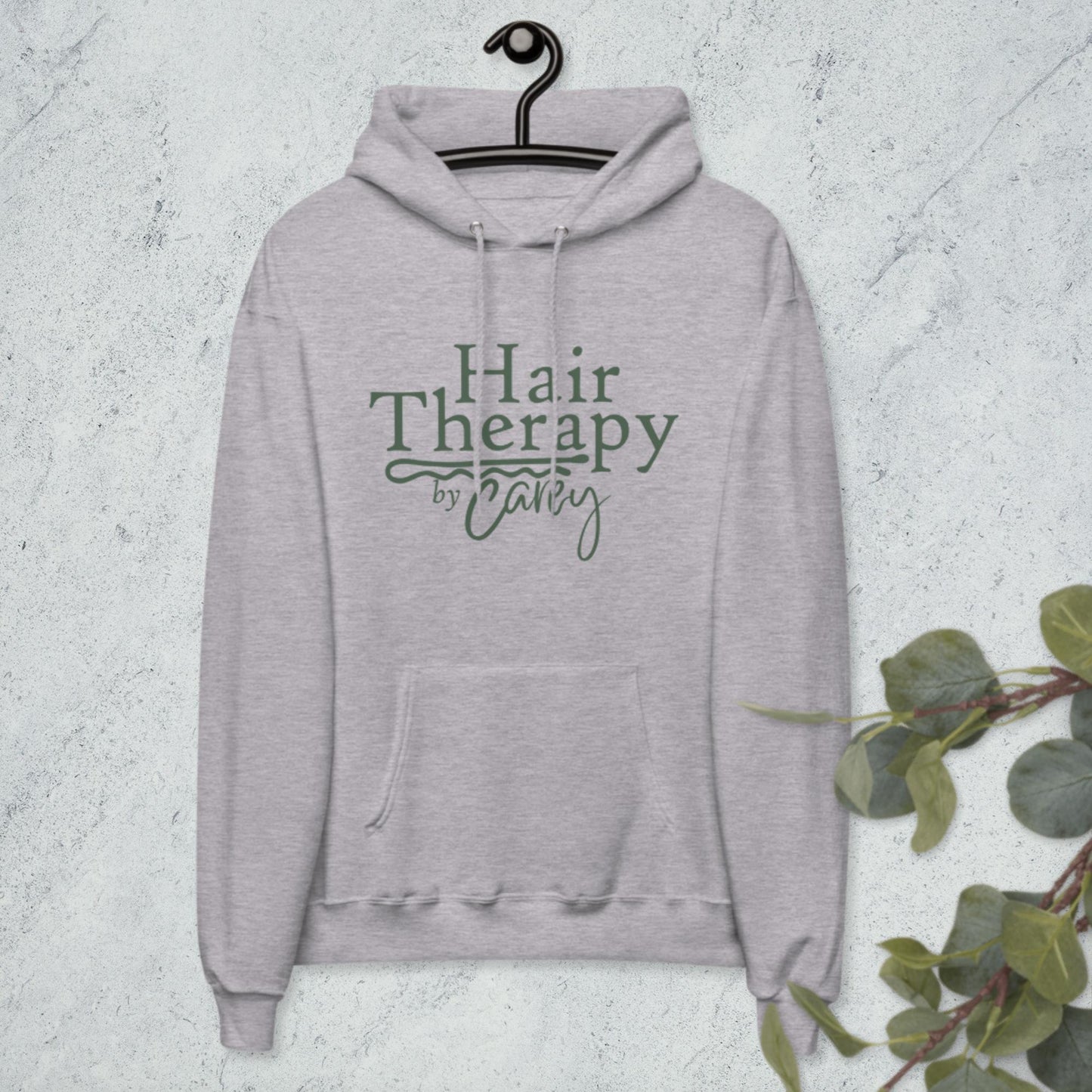 Unisex fleece hoodie