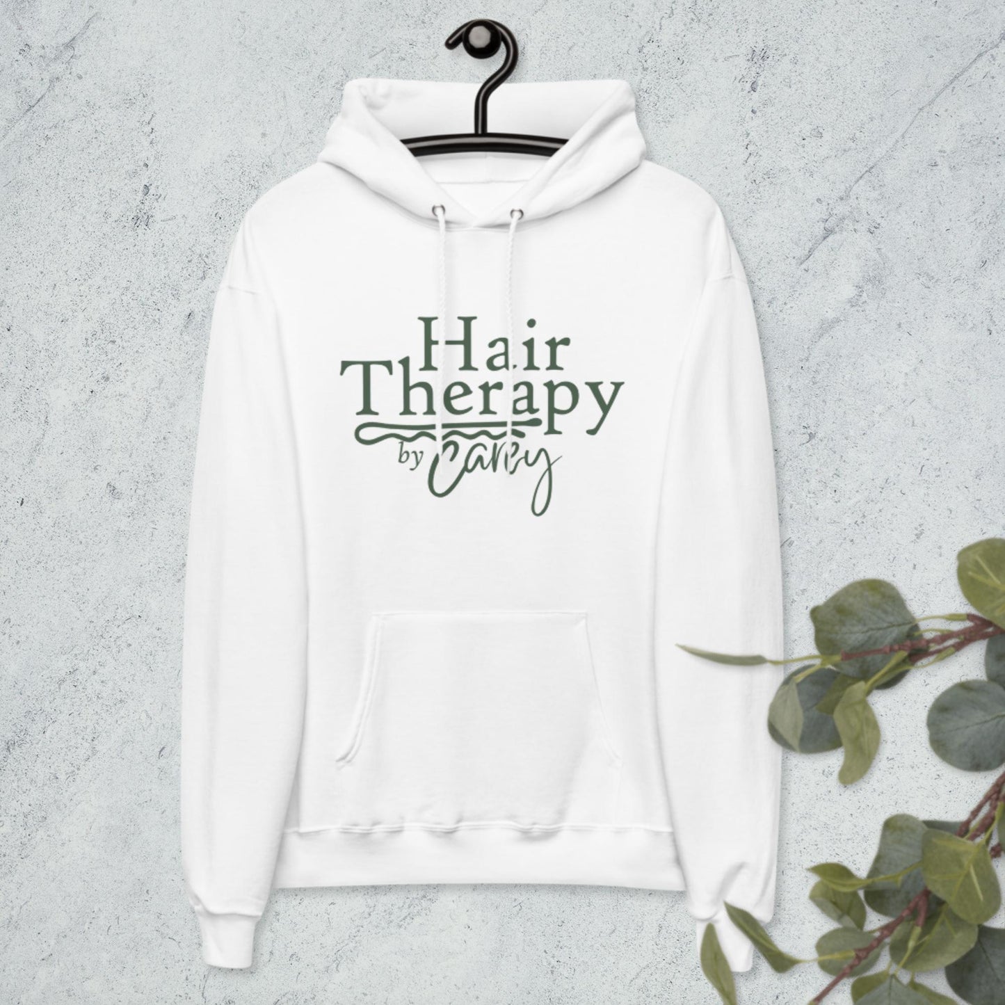 Unisex fleece hoodie