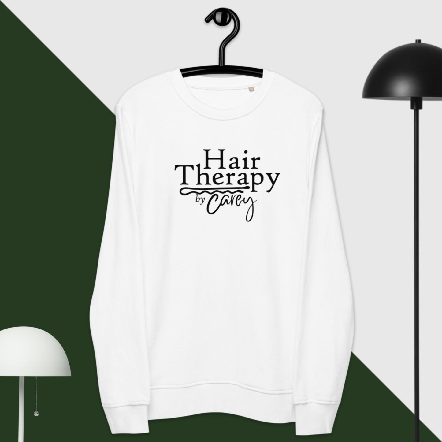 Unisex organic sweatshirt