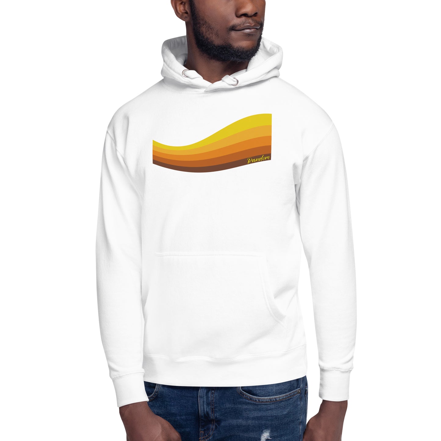 Warm Vibe Wave Unisex Hoodie