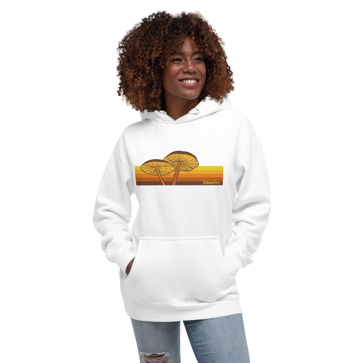 Warm Vibe Mushroom Hoodie