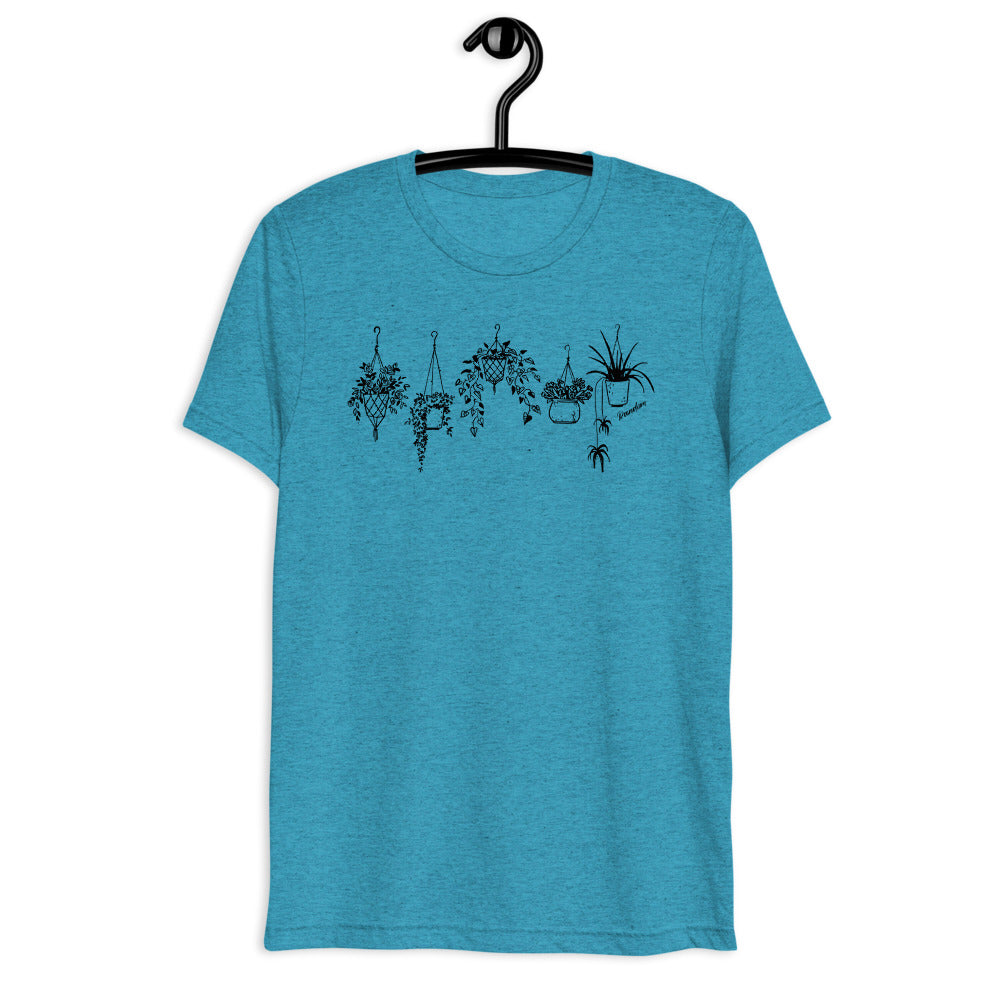 Hanging Plants Soft Tee