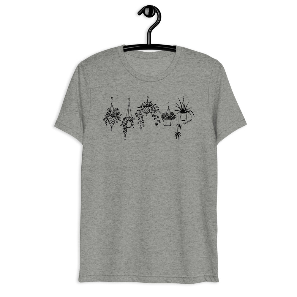 Hanging Plants Soft Tee