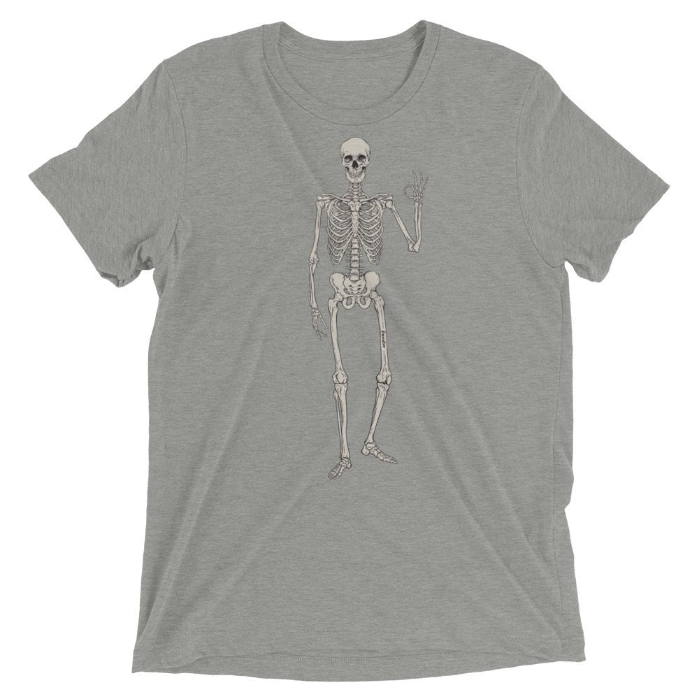 OK Skeleton Short sleeve SOFT t-shirt