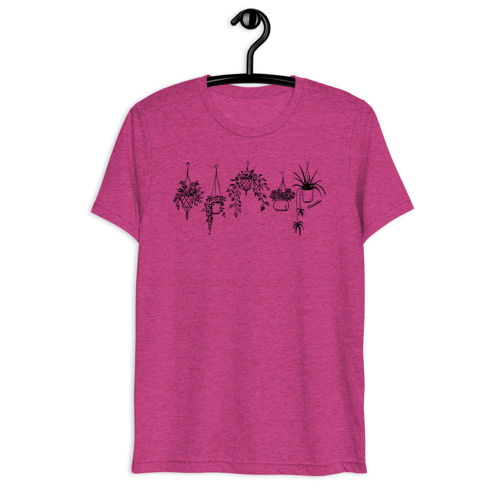 Hanging Plants Soft Tee
