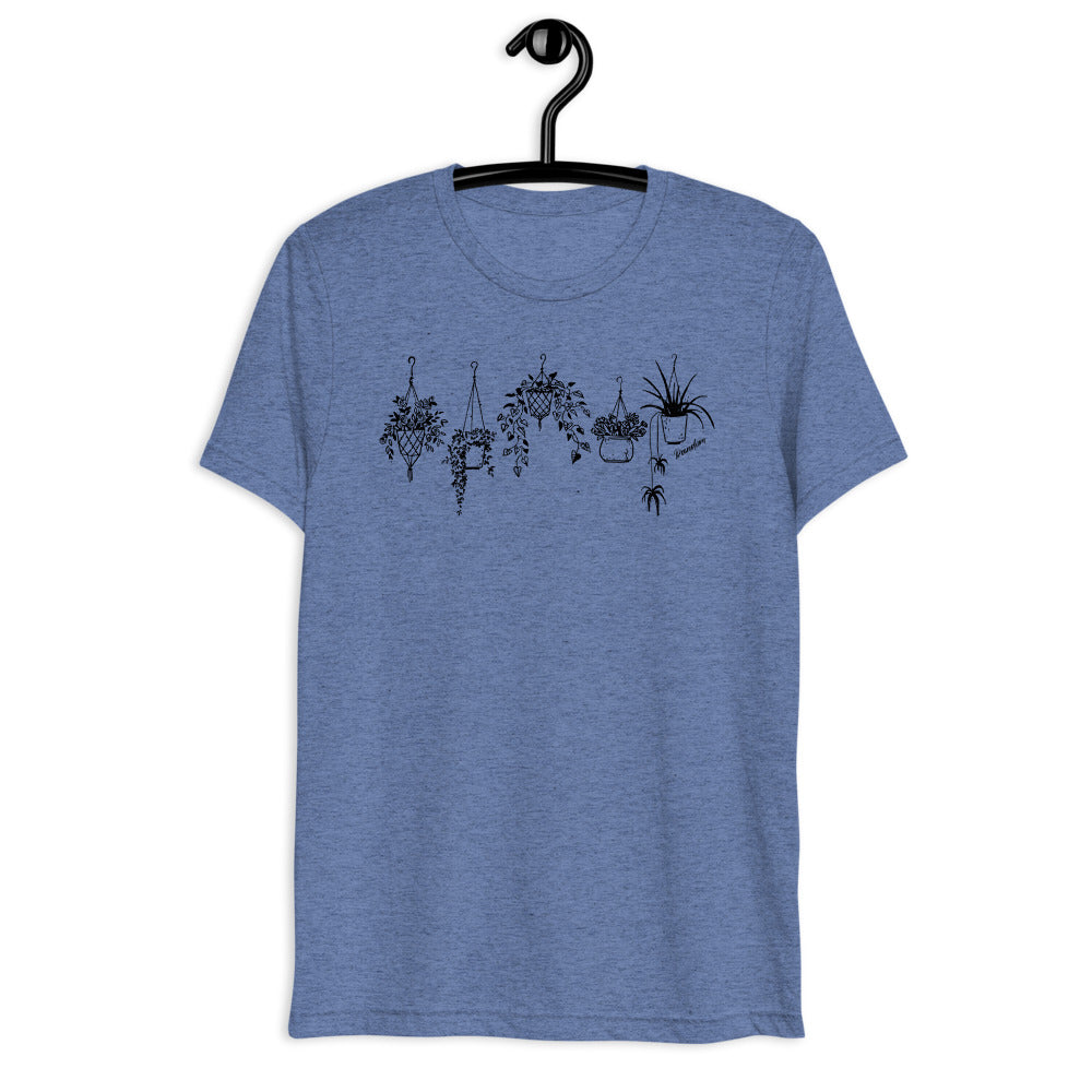 Hanging Plants Soft Tee
