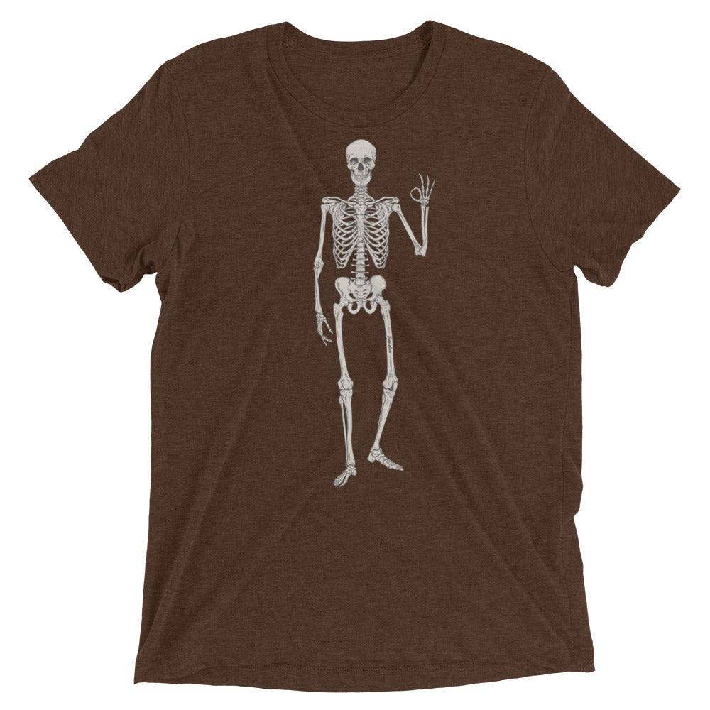 OK Skeleton Short sleeve SOFT t-shirt
