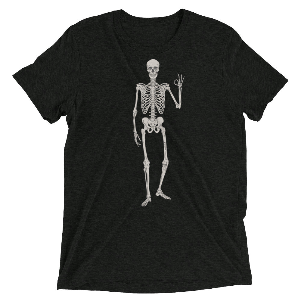 OK Skeleton Short sleeve SOFT t-shirt
