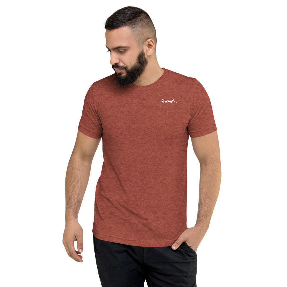 A Little Random White Soft Tee