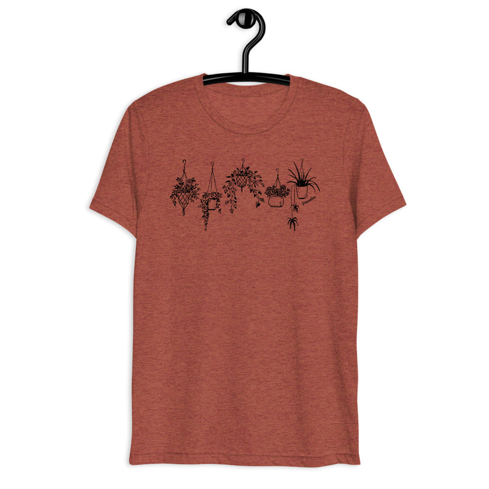 Hanging Plants Soft Tee