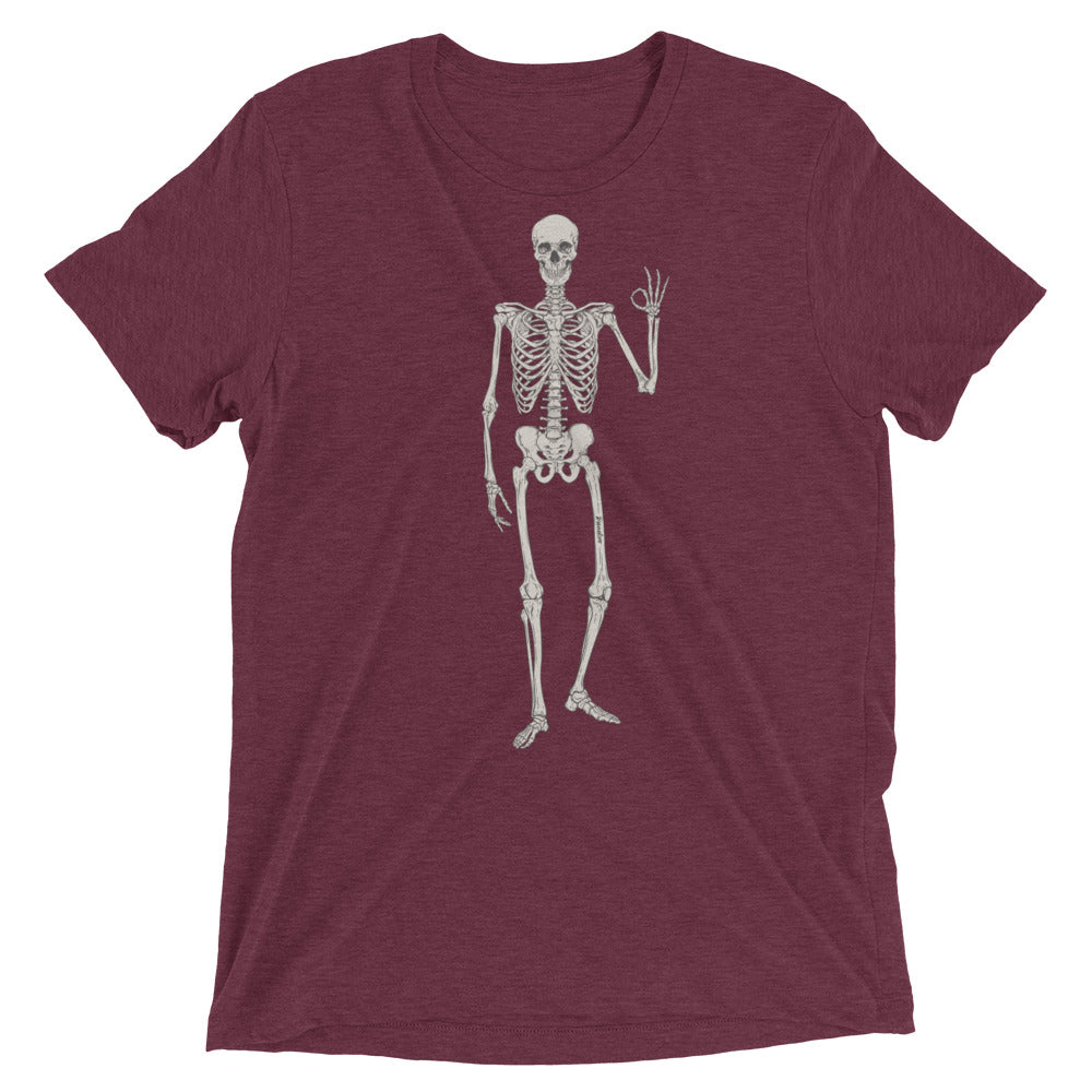 OK Skeleton Short sleeve SOFT t-shirt