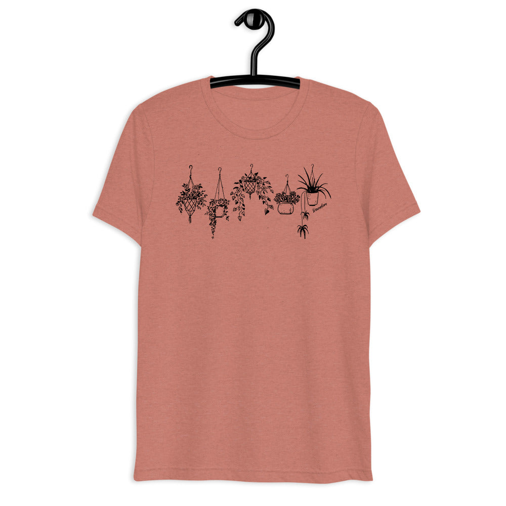 Hanging Plants Soft Tee
