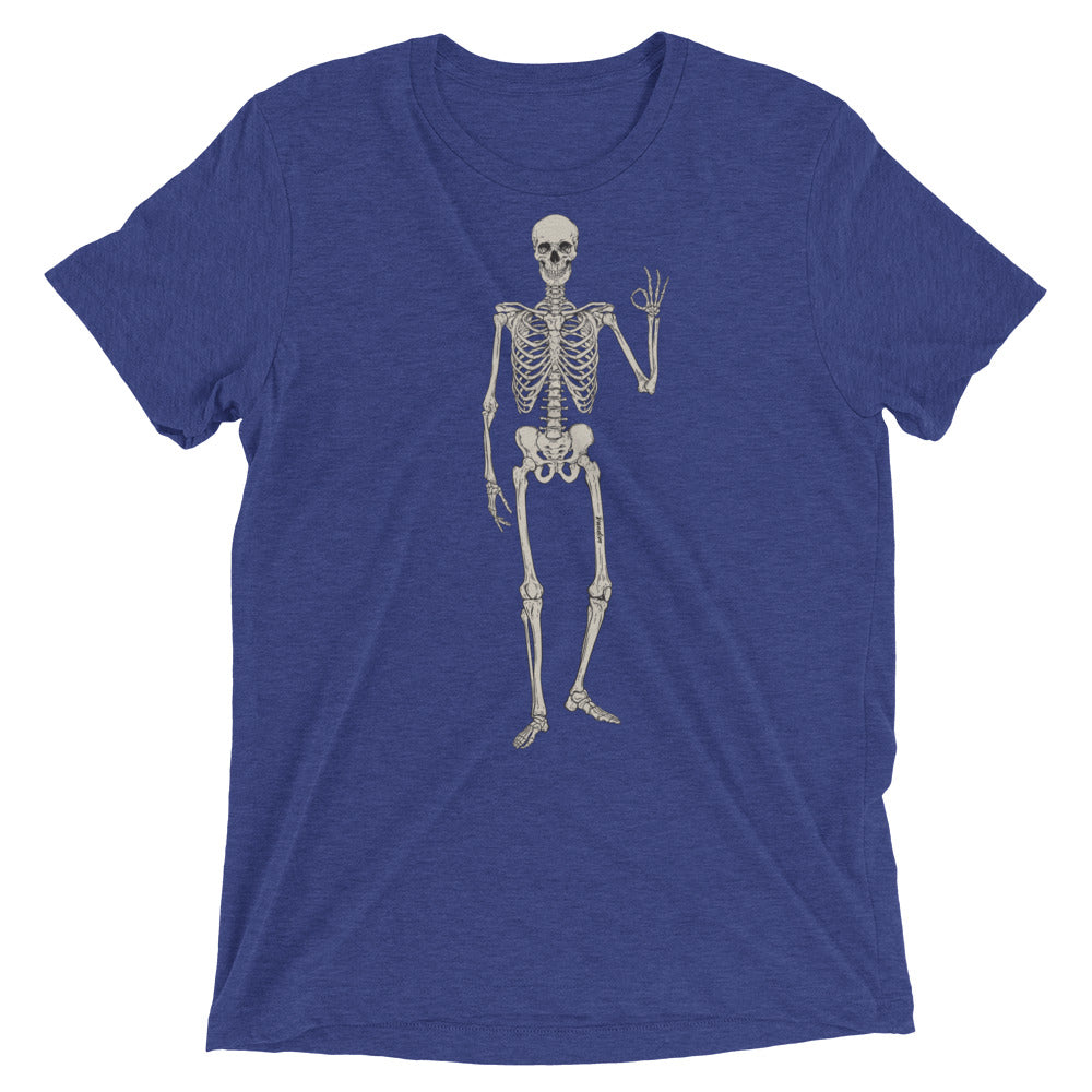 OK Skeleton Short sleeve SOFT t-shirt